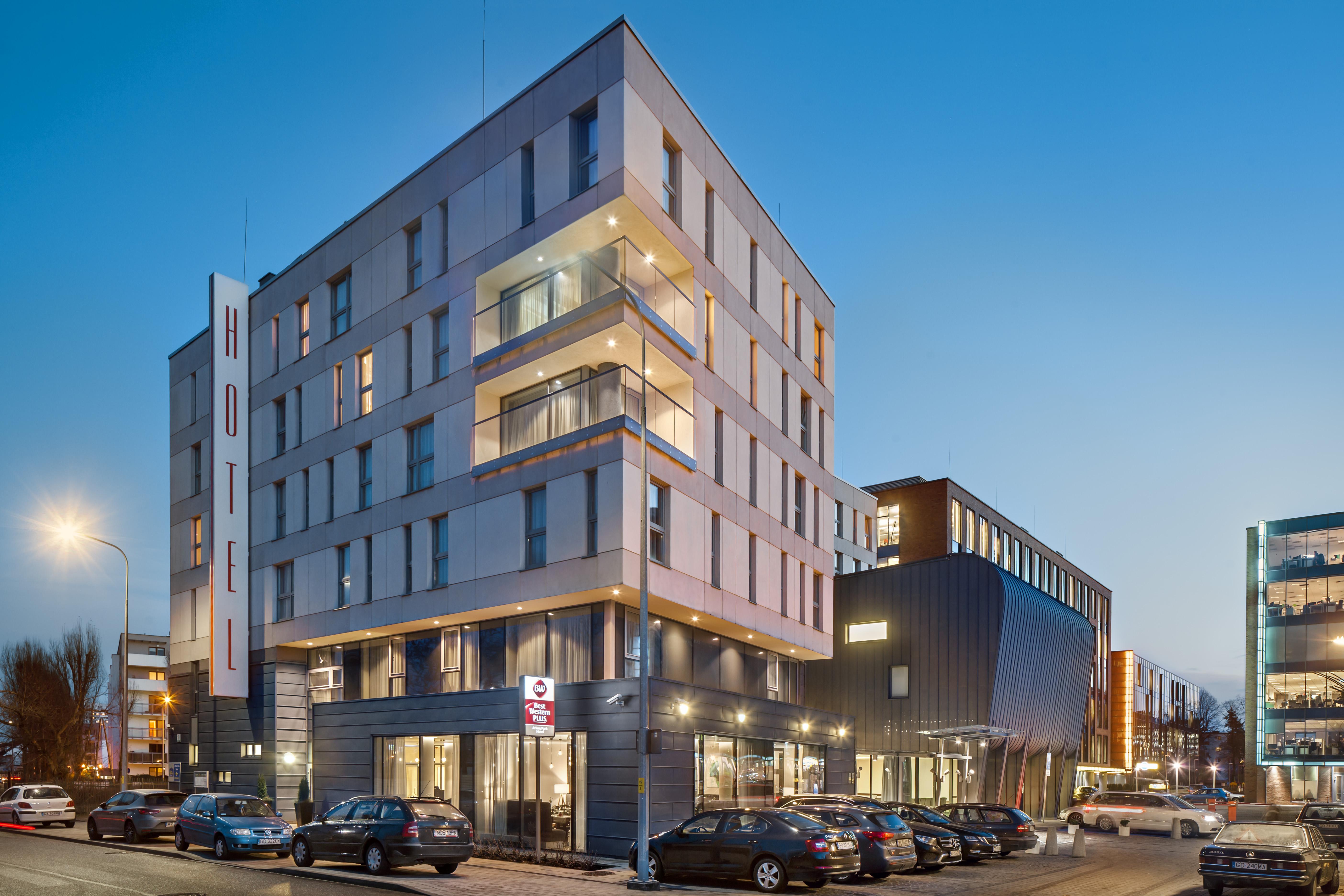 Hotel Arkon Park Gdansk- Destigo Hotels 외부 사진